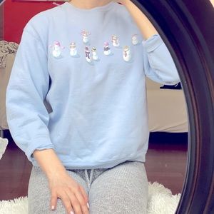 Christmas Sweater ❄️💙